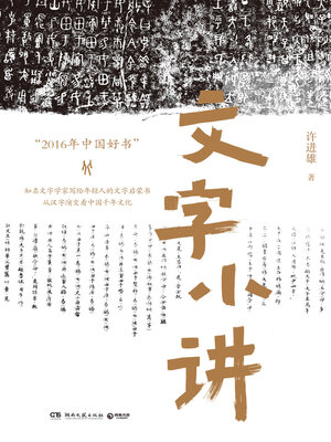 cover image of 文字小讲